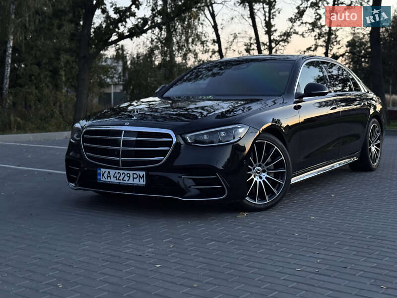 Mercedes-Benz S-Class 2021