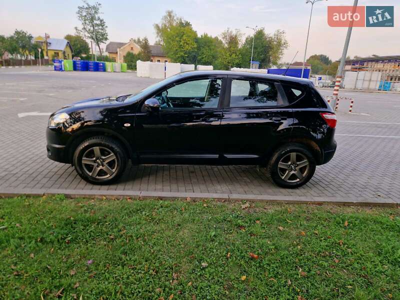Nissan Qashqai 2011