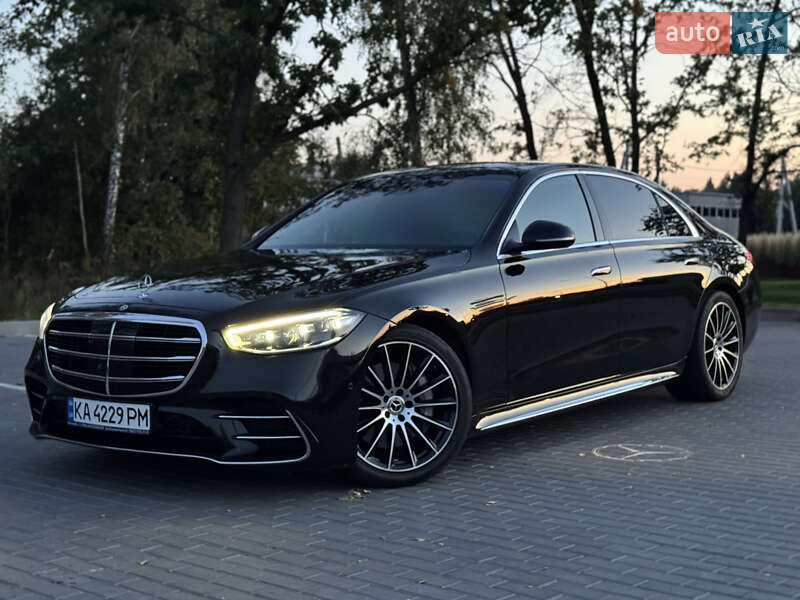 Mercedes-Benz S-Class 2021