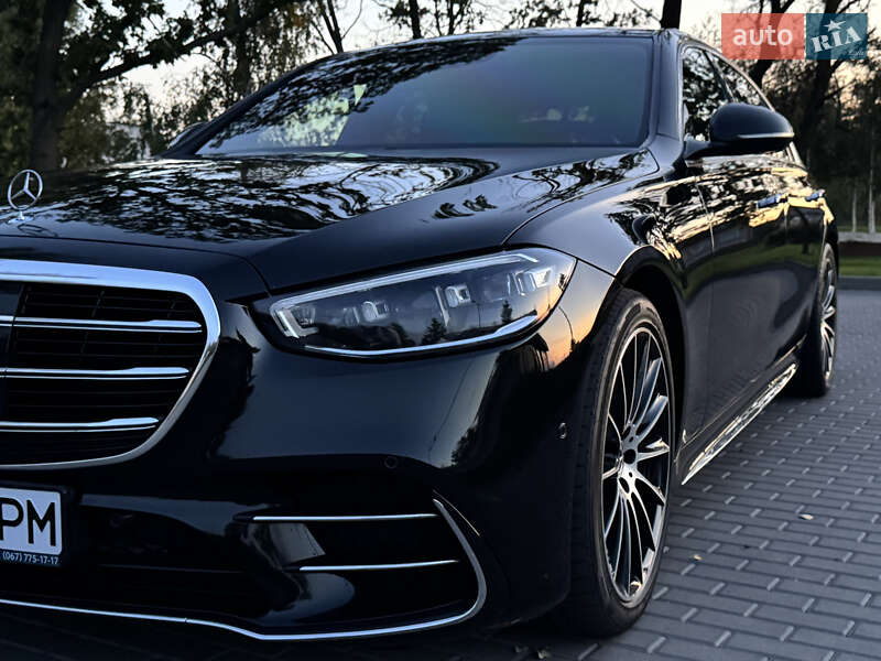 Mercedes-Benz S-Class 2021