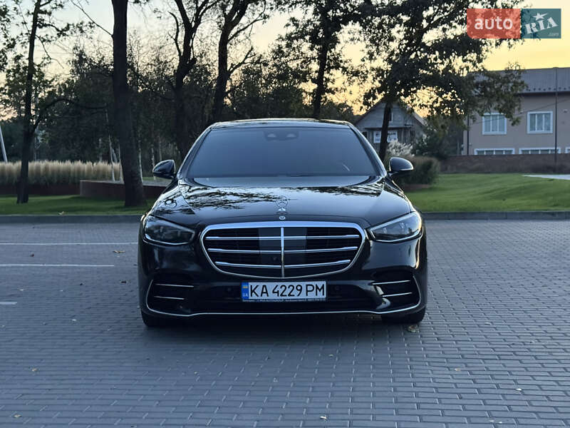 Mercedes-Benz S-Class 2021