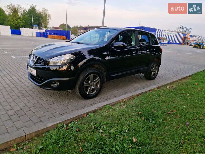 Nissan Qashqai 2011