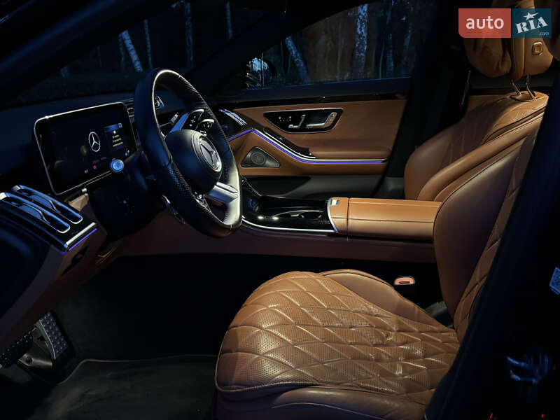 Mercedes-Benz S-Class 2021