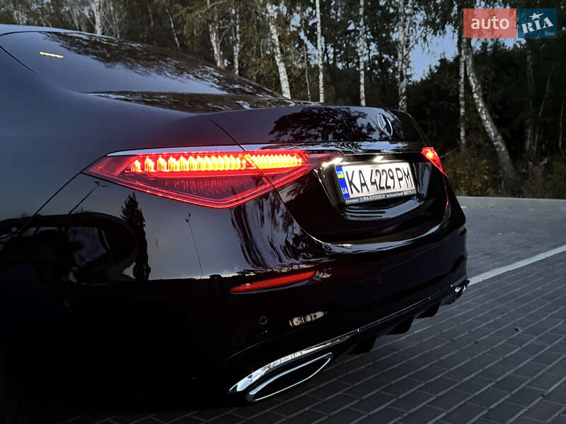 Mercedes-Benz S-Class 2021