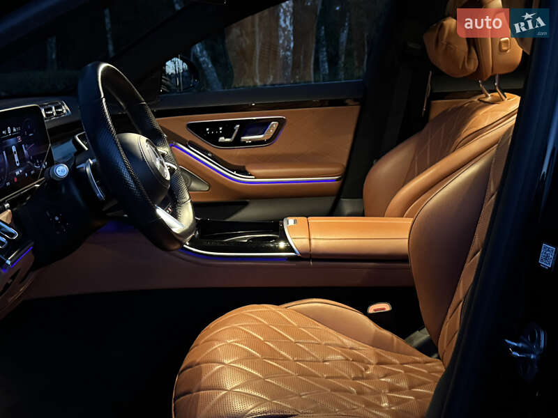 Mercedes-Benz S-Class 2021