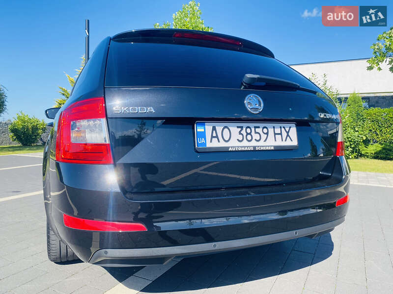 Skoda Octavia 2014