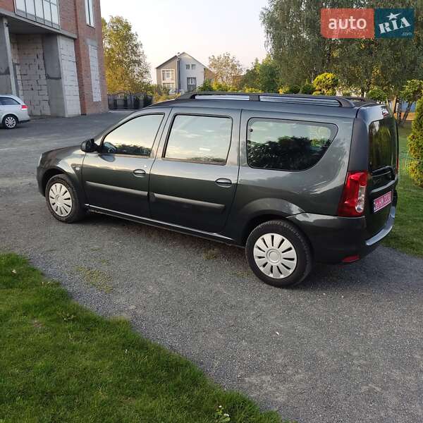 Dacia Logan MCV 2010