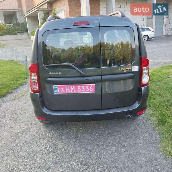 Dacia Logan MCV 2010