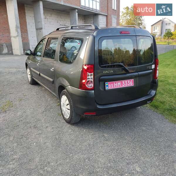 Dacia Logan MCV 2010