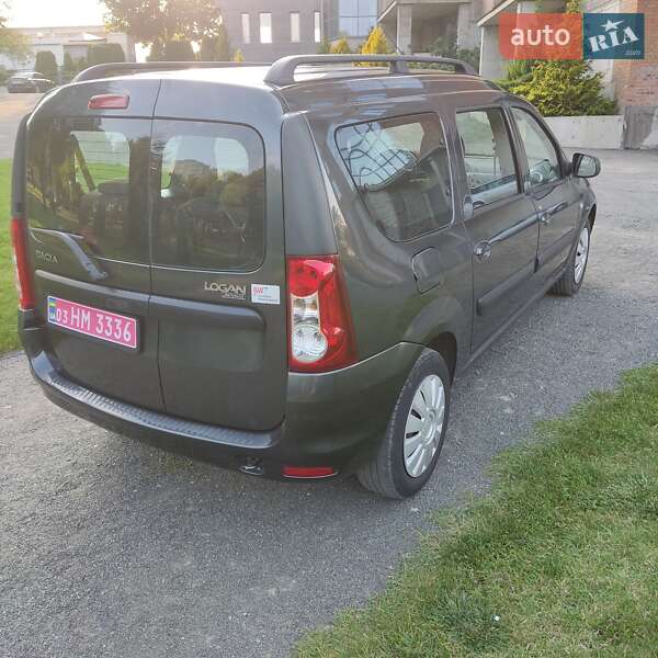 Dacia Logan MCV 2010