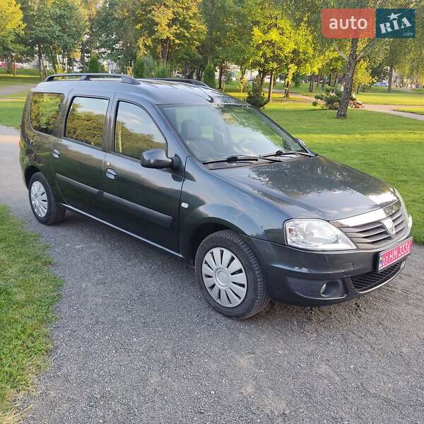 Dacia Logan MCV 2010