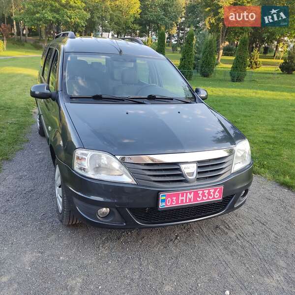 Dacia Logan MCV 2010