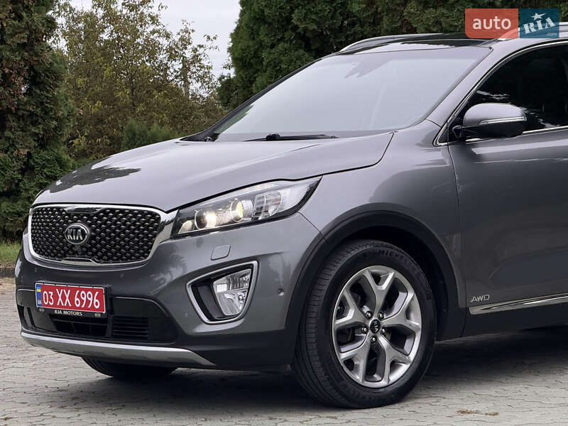 Kia Sorento 2016
