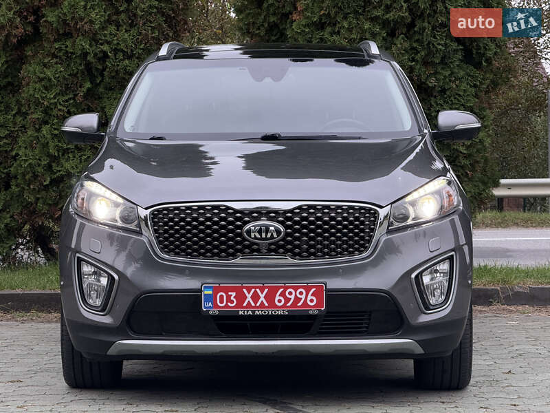 Kia Sorento 2016