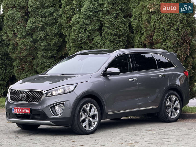 Kia Sorento 2016