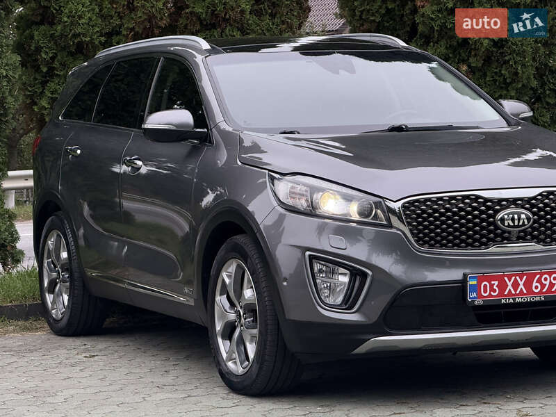 Kia Sorento 2016