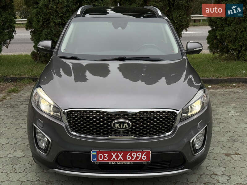 Kia Sorento 2016