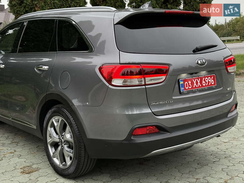 Kia Sorento 2016