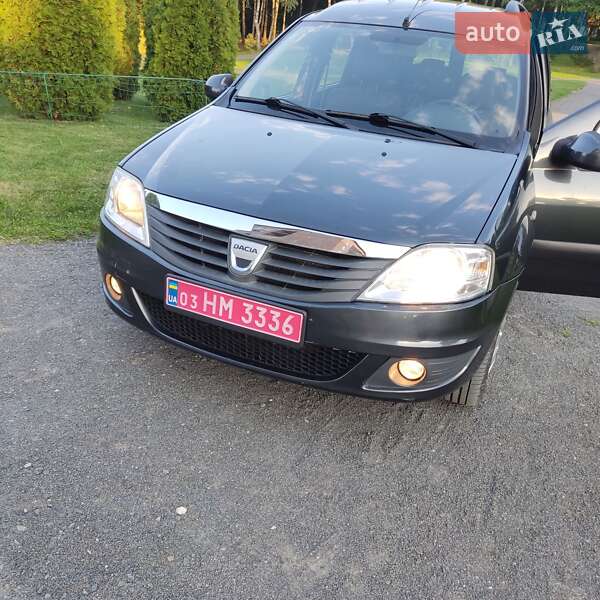 Dacia Logan MCV 2010