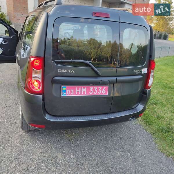 Dacia Logan MCV 2010