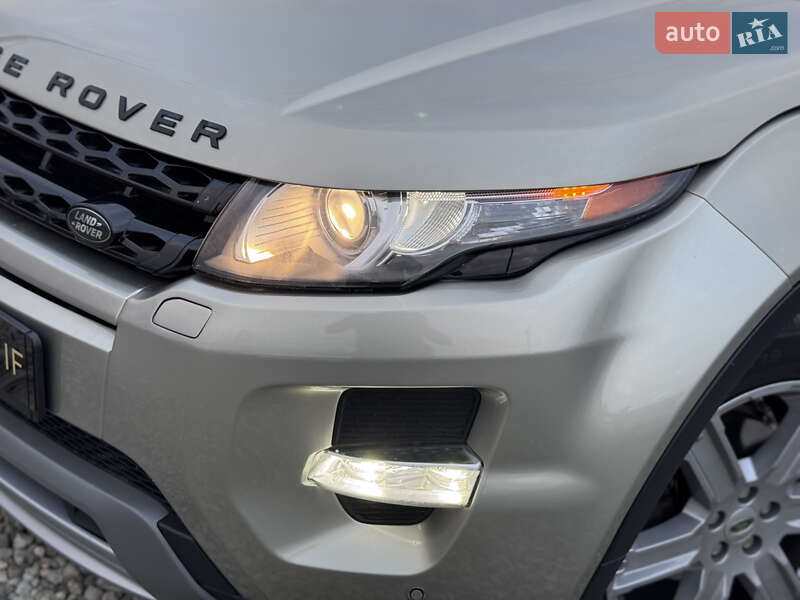 Land Rover Range Rover Evoque 2014