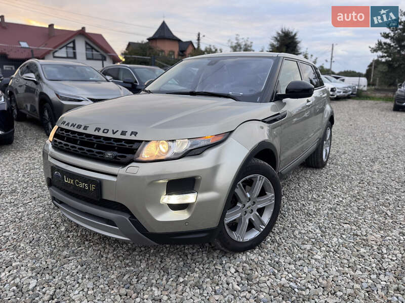 Land Rover Range Rover Evoque 2014