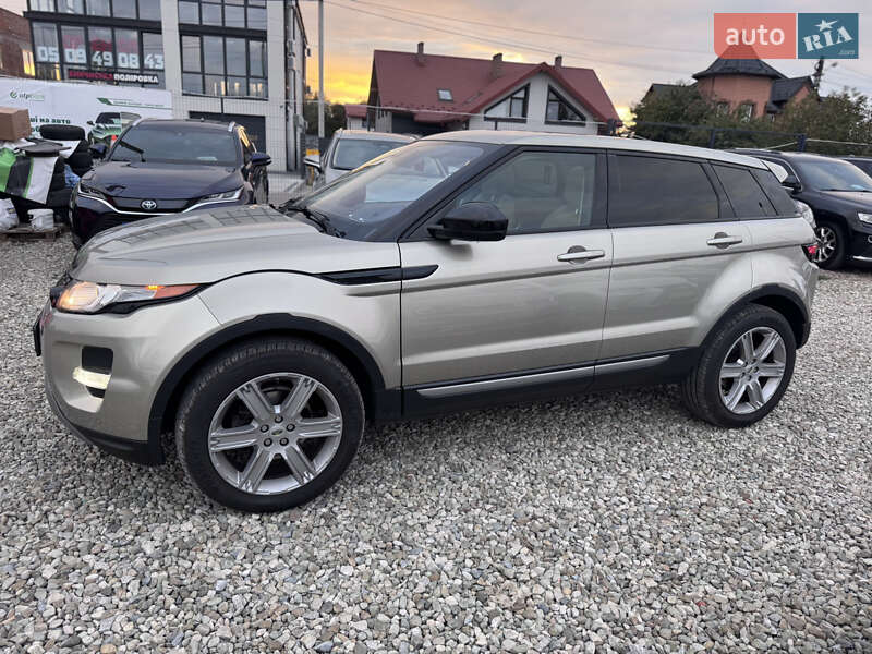 Land Rover Range Rover Evoque 2014