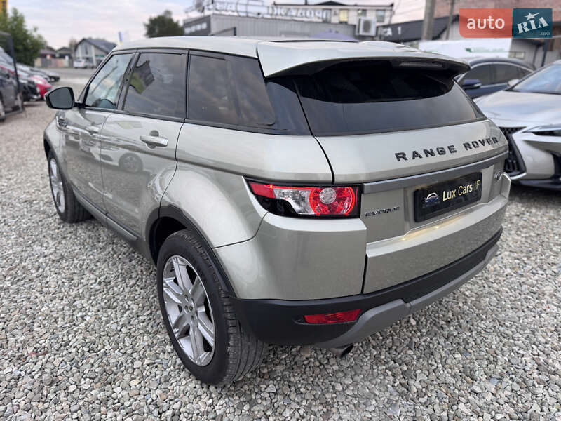 Land Rover Range Rover Evoque 2014