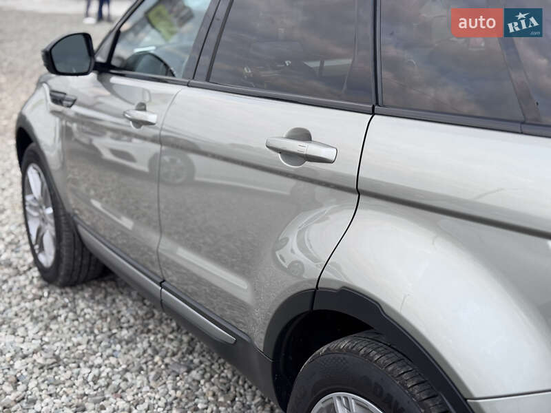 Land Rover Range Rover Evoque 2014