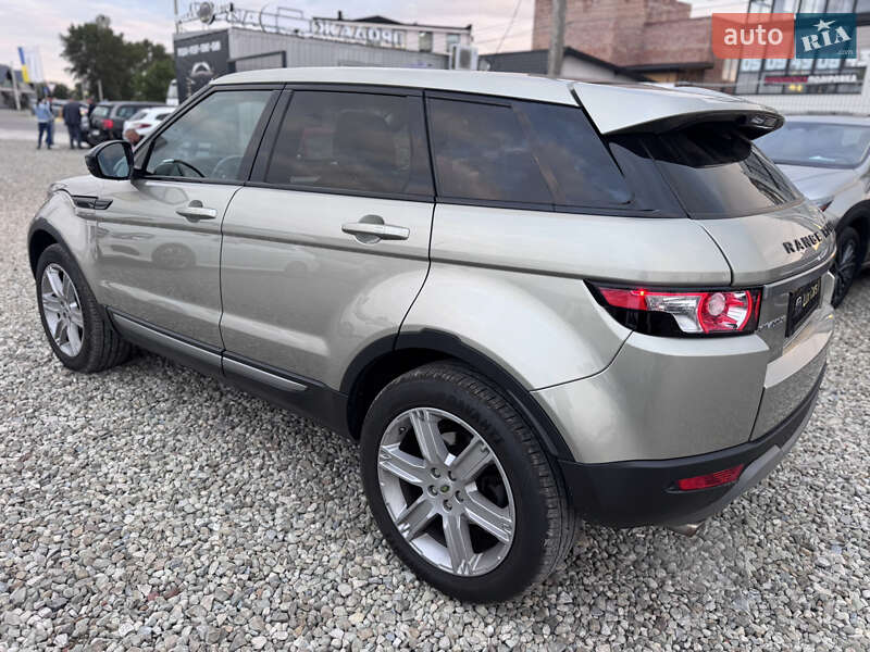 Land Rover Range Rover Evoque 2014
