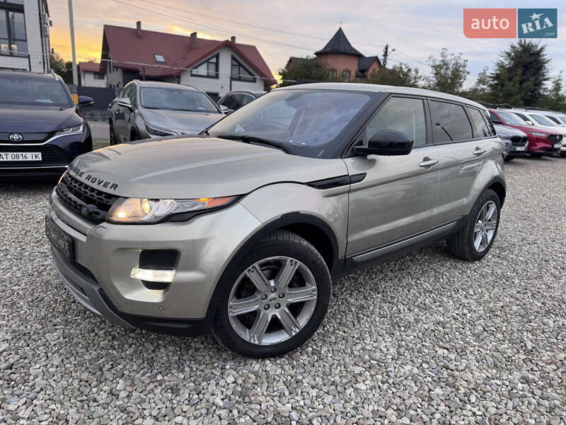 Land Rover Range Rover Evoque 2014