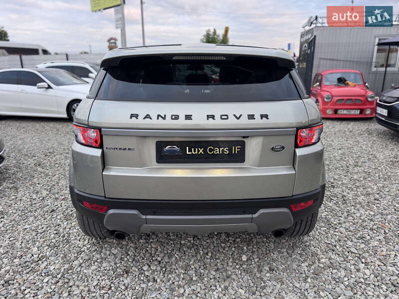 Land Rover Range Rover Evoque 2014