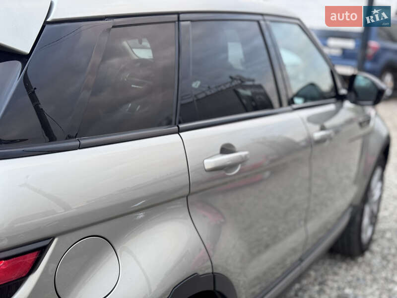 Land Rover Range Rover Evoque 2014