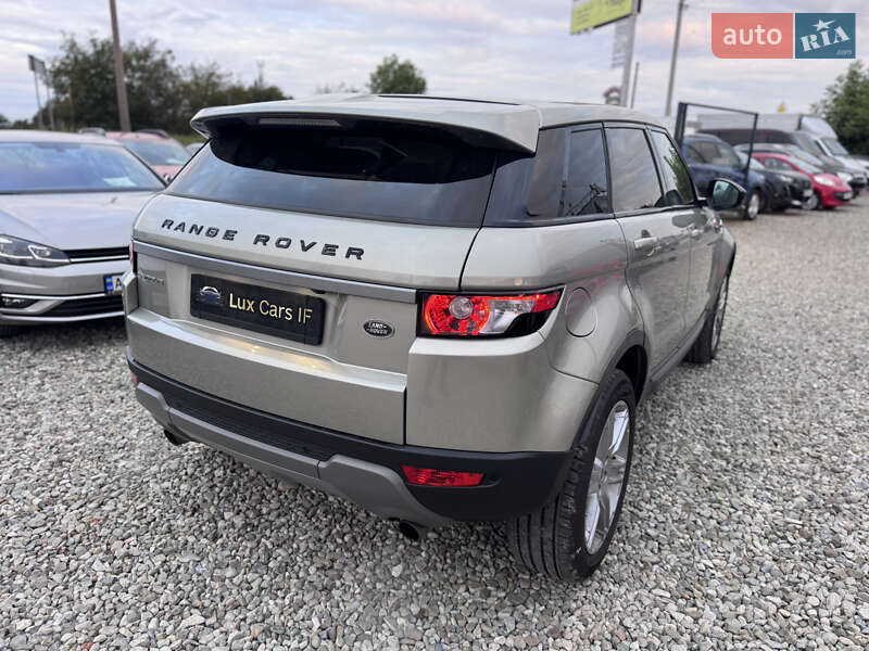 Land Rover Range Rover Evoque 2014