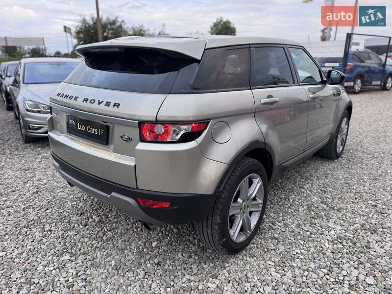 Land Rover Range Rover Evoque 2014