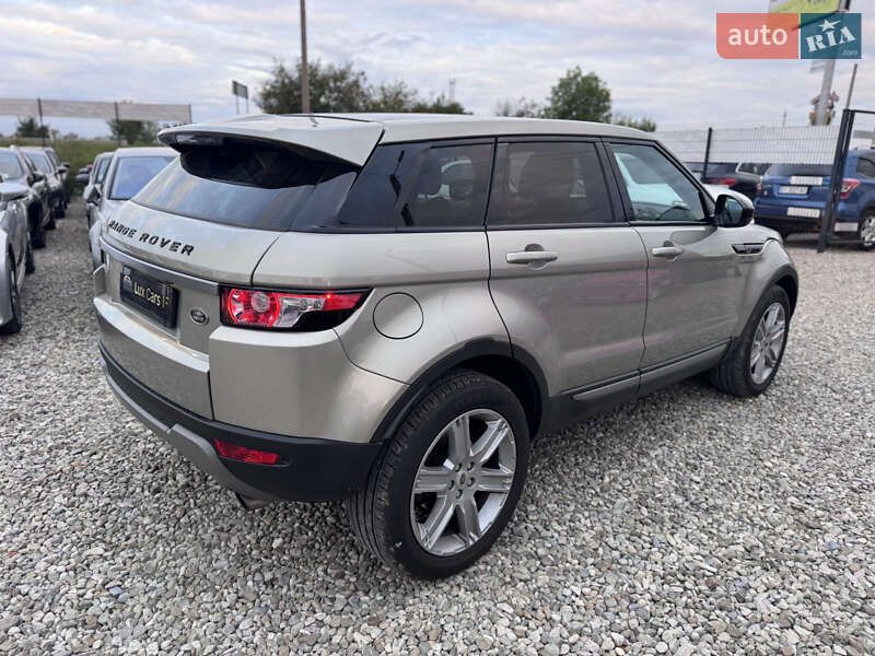 Land Rover Range Rover Evoque 2014