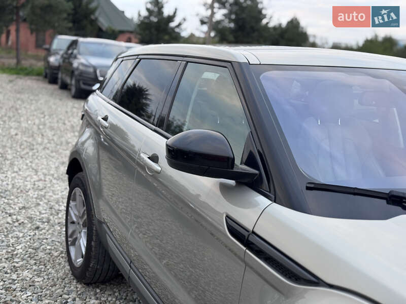 Land Rover Range Rover Evoque 2014