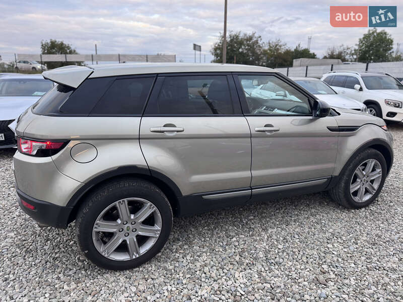 Land Rover Range Rover Evoque 2014