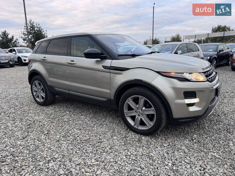 Land Rover Range Rover Evoque 2014
