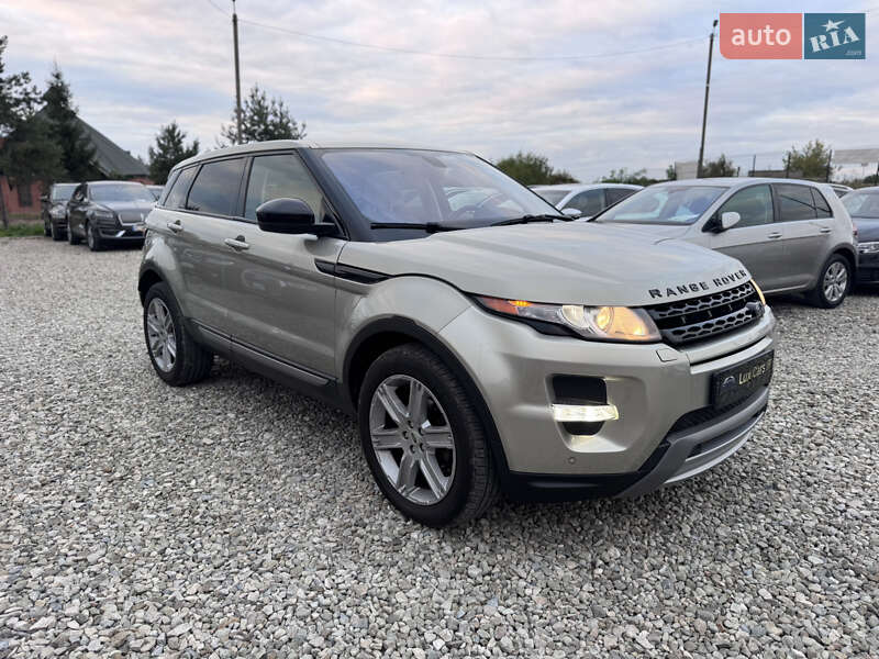 Land Rover Range Rover Evoque 2014