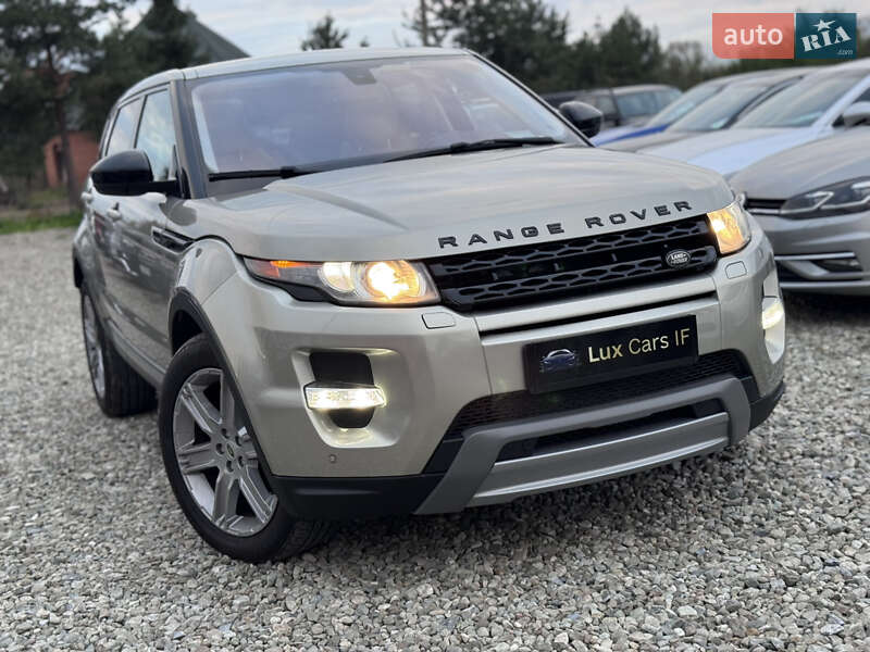 Land Rover Range Rover Evoque 2014