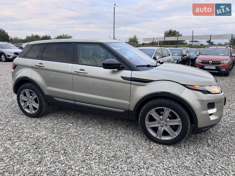 Land Rover Range Rover Evoque 2014