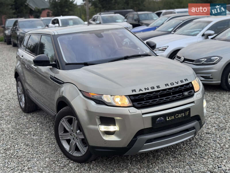 Land Rover Range Rover Evoque 2014