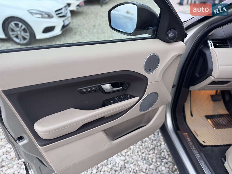 Land Rover Range Rover Evoque 2014