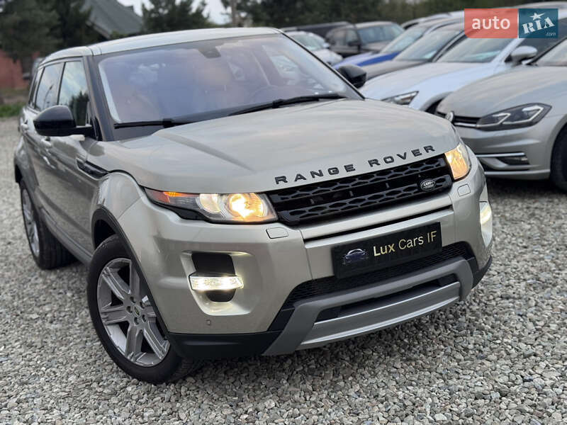 Land Rover Range Rover Evoque 2014