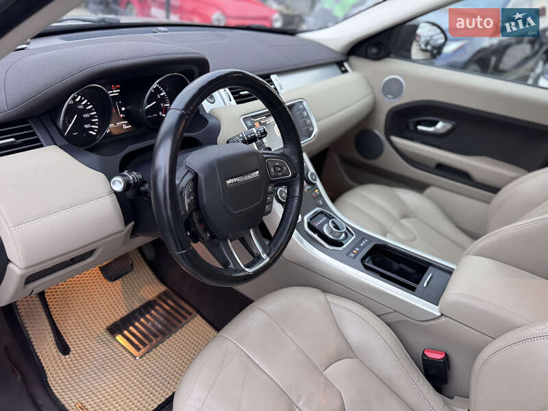 Land Rover Range Rover Evoque 2014