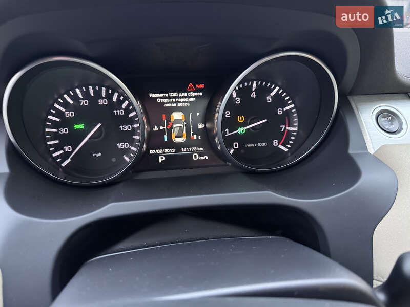 Land Rover Range Rover Evoque 2014