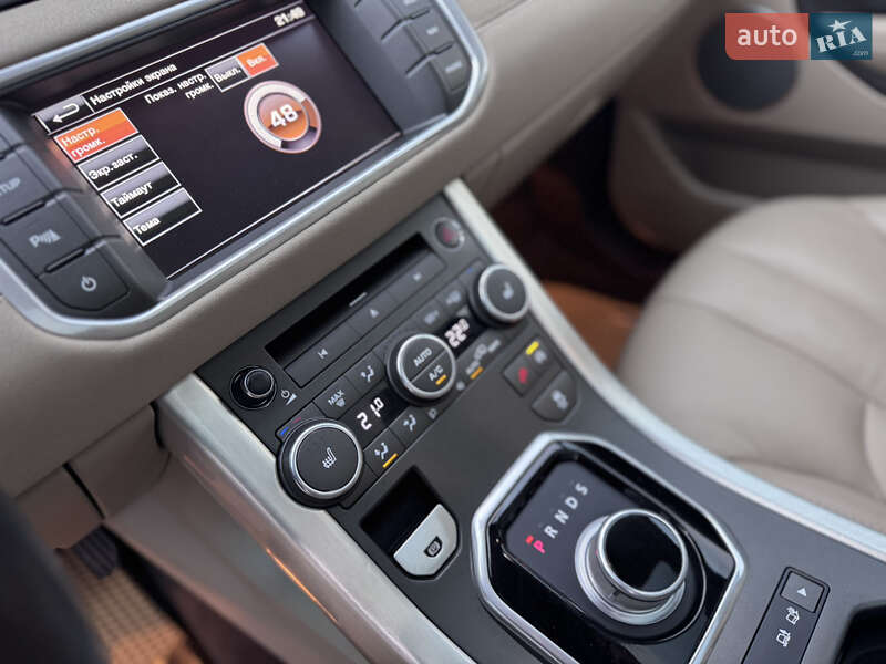 Land Rover Range Rover Evoque 2014