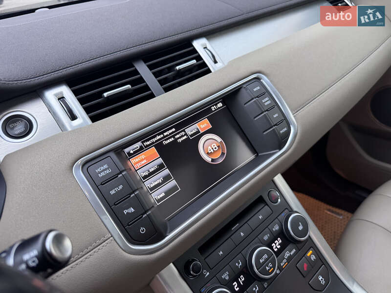 Land Rover Range Rover Evoque 2014