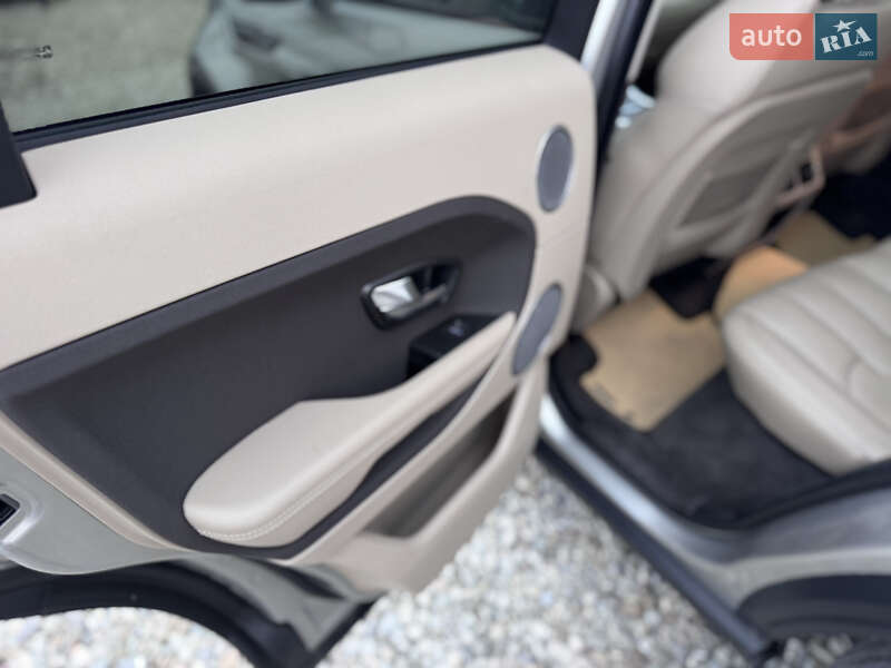 Land Rover Range Rover Evoque 2014